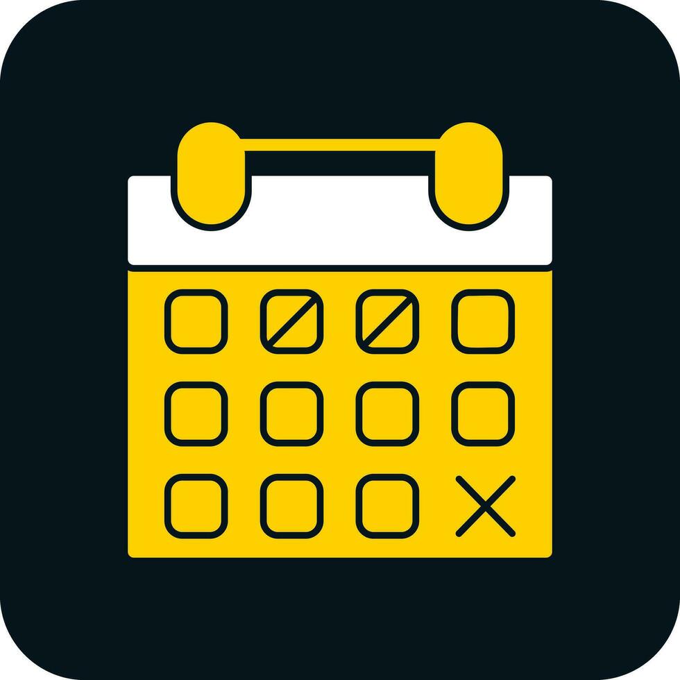 Calendar Vector Icon Design