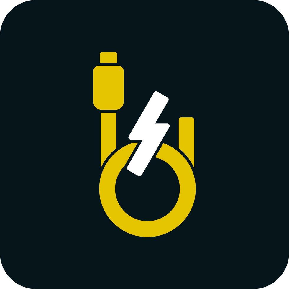 Jack cable Vector Icon Design