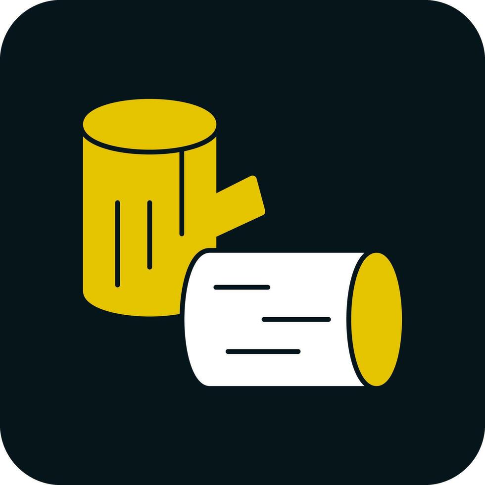 Wood Vector Icon Design