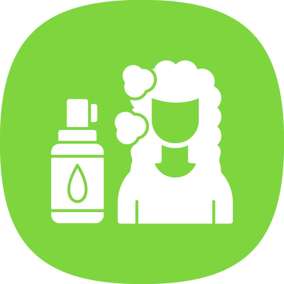 Face Cleanser Vector Icon Design