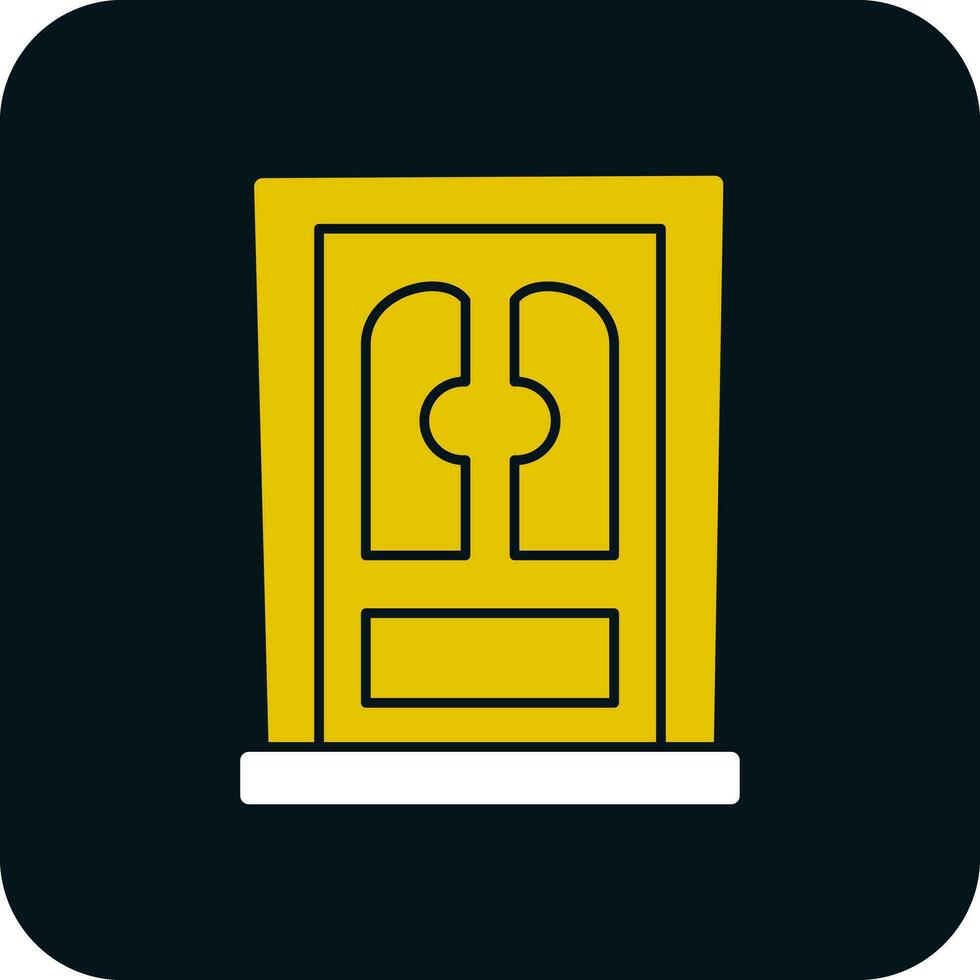 Door Vector Icon Design