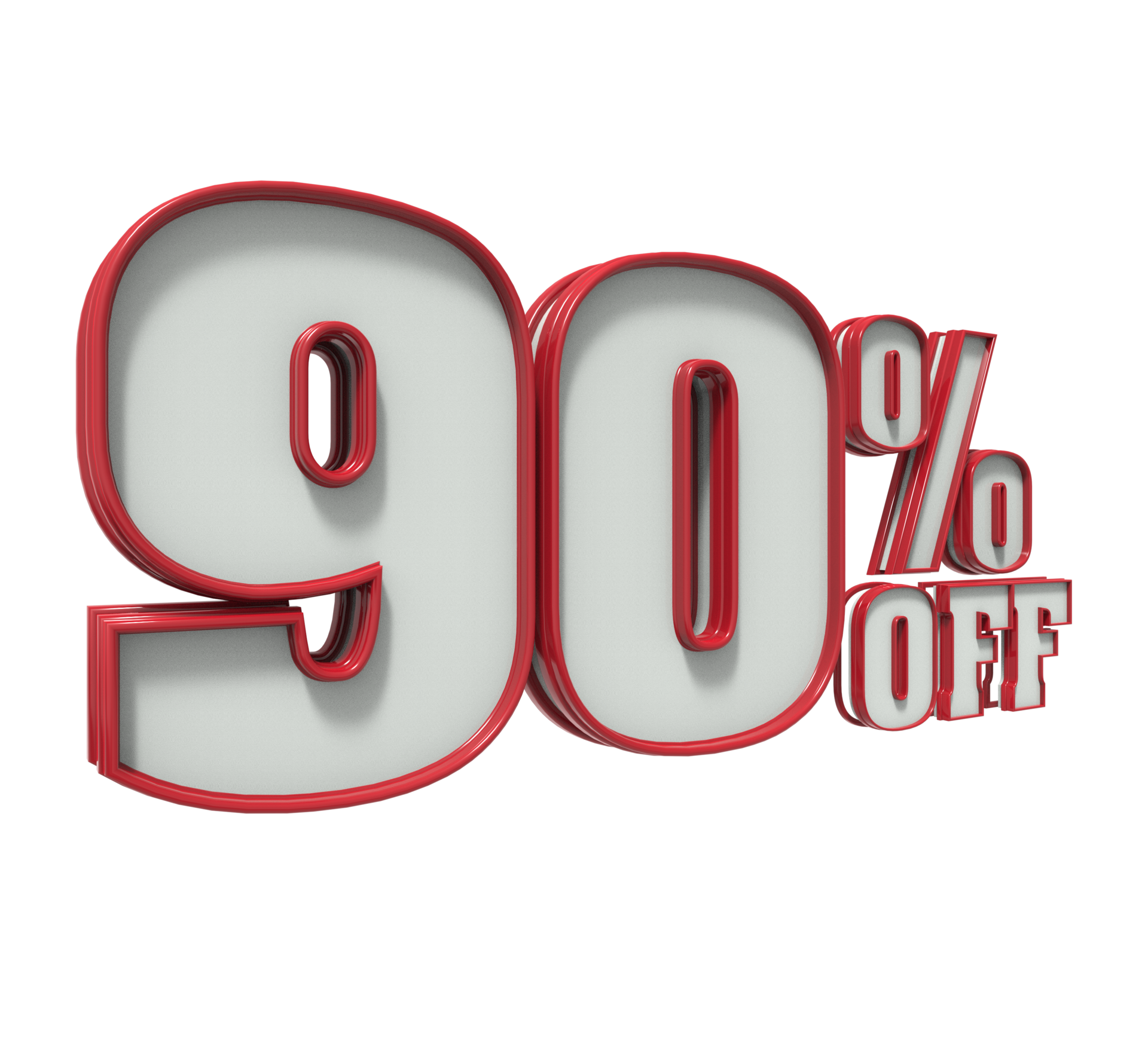 total 90 green and red