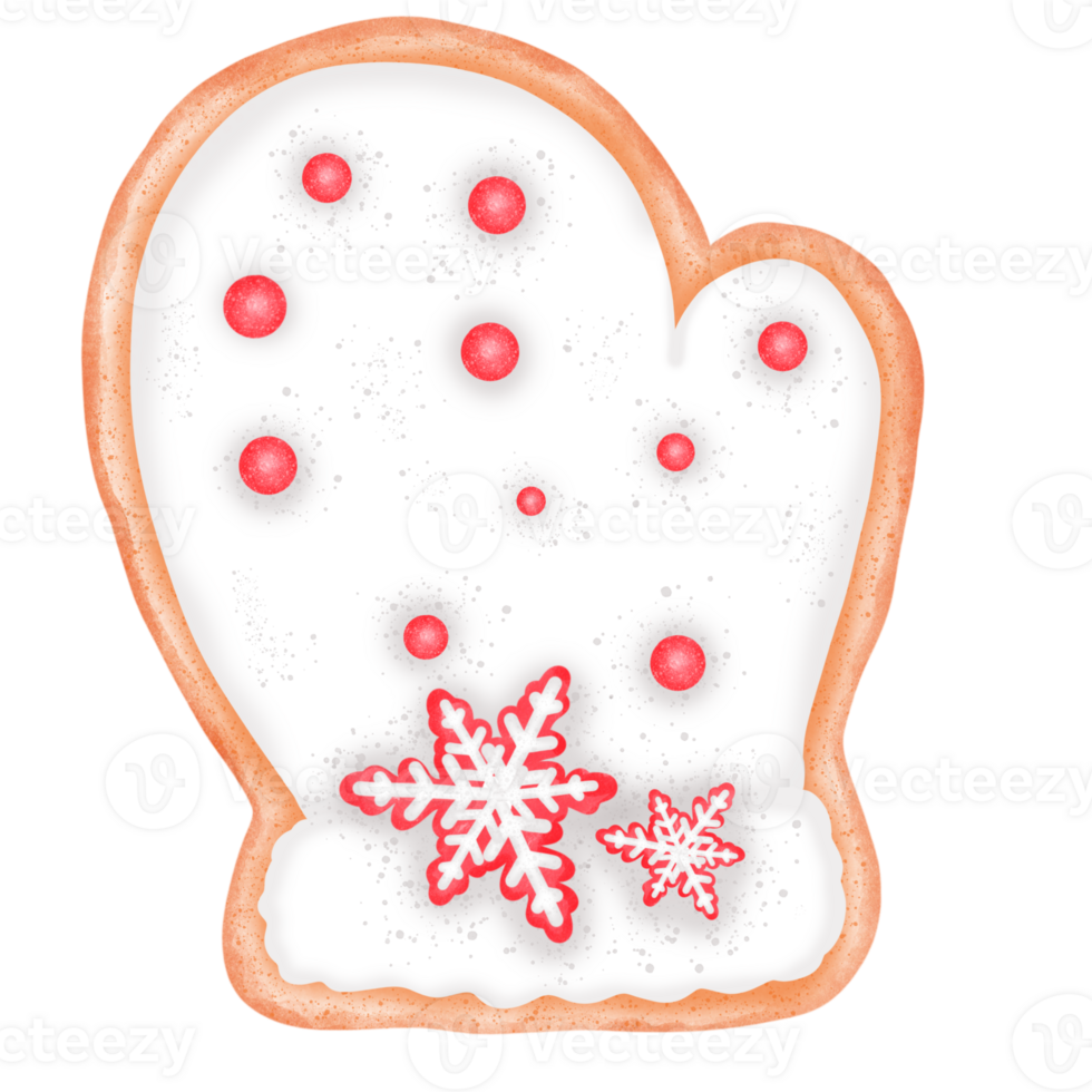 Christmas cookies for decorations png