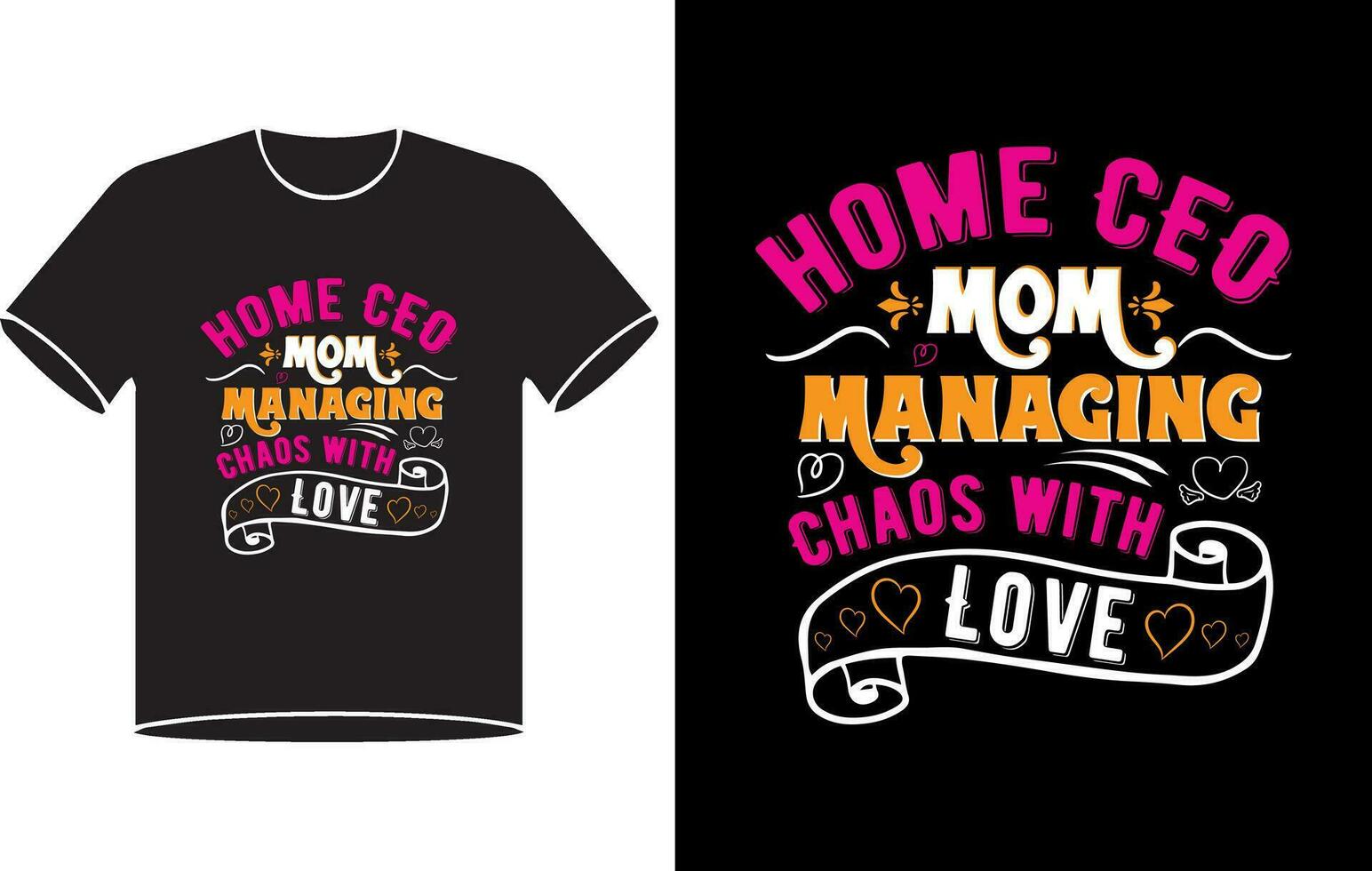 Happy mother's day, Mother's Day T-Shirt, lettering mom t-shirt, Mom t-shirt quote, Mama t-shirt vector, Mother's Day T Shirt Design Idea, mom t shirt print design Pro Vector