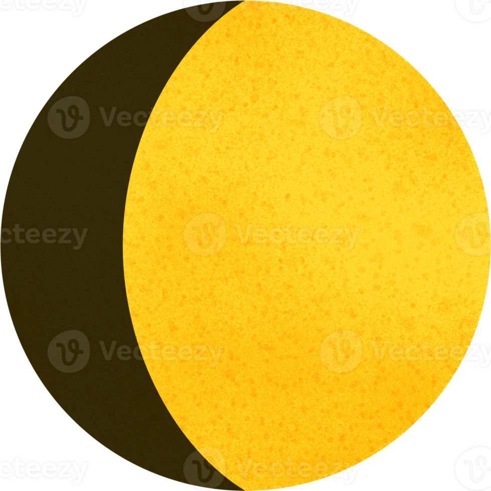 Phases of moon png