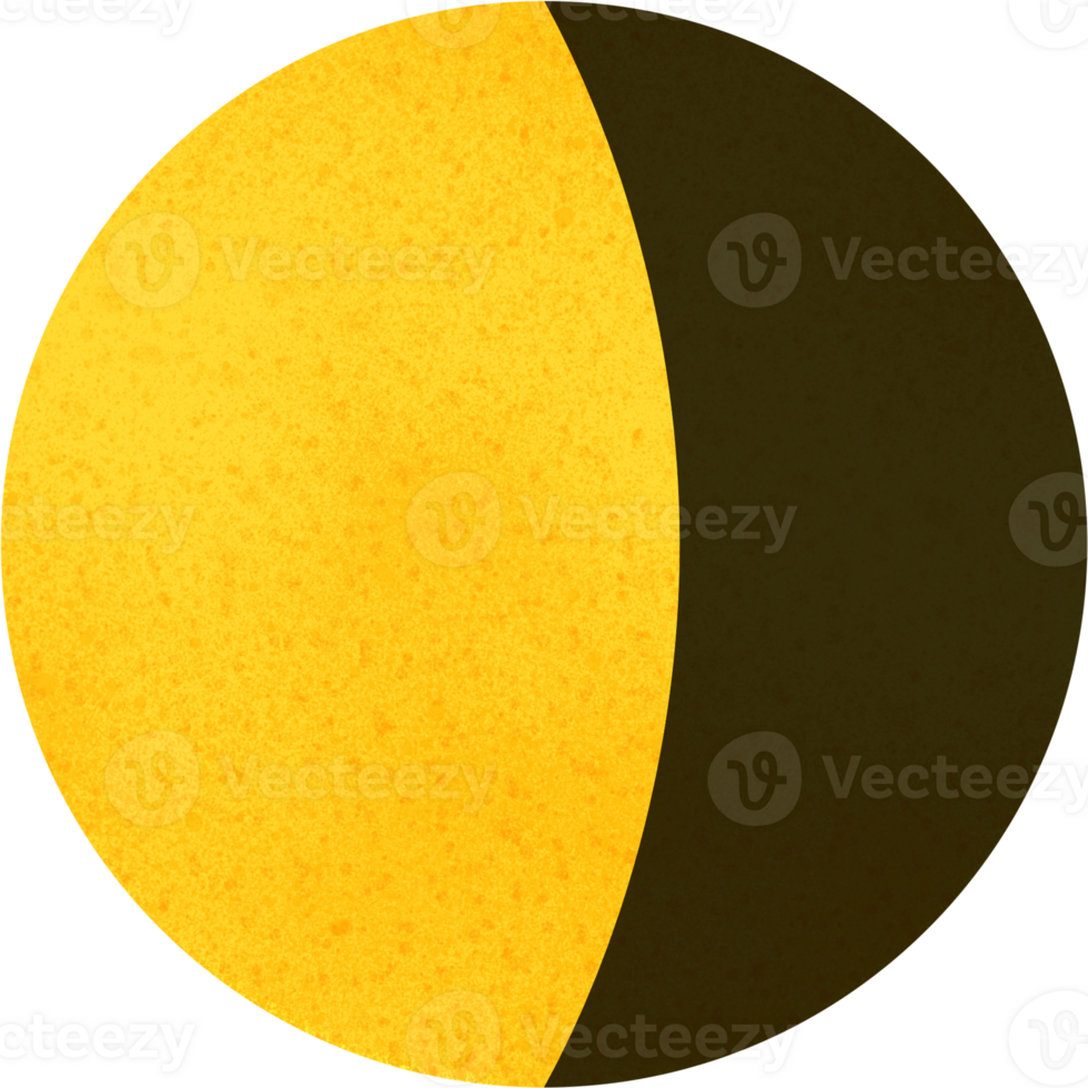 fases de la luna png