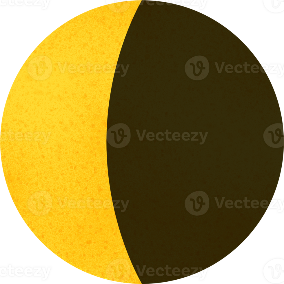 phases de lune png