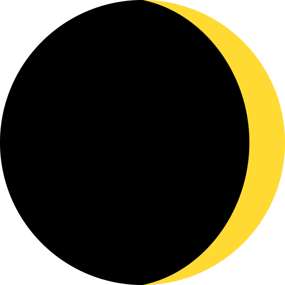 Phases of the moon png