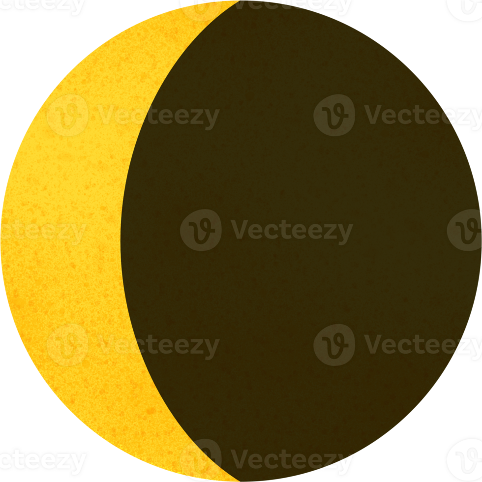 Phases of moon png