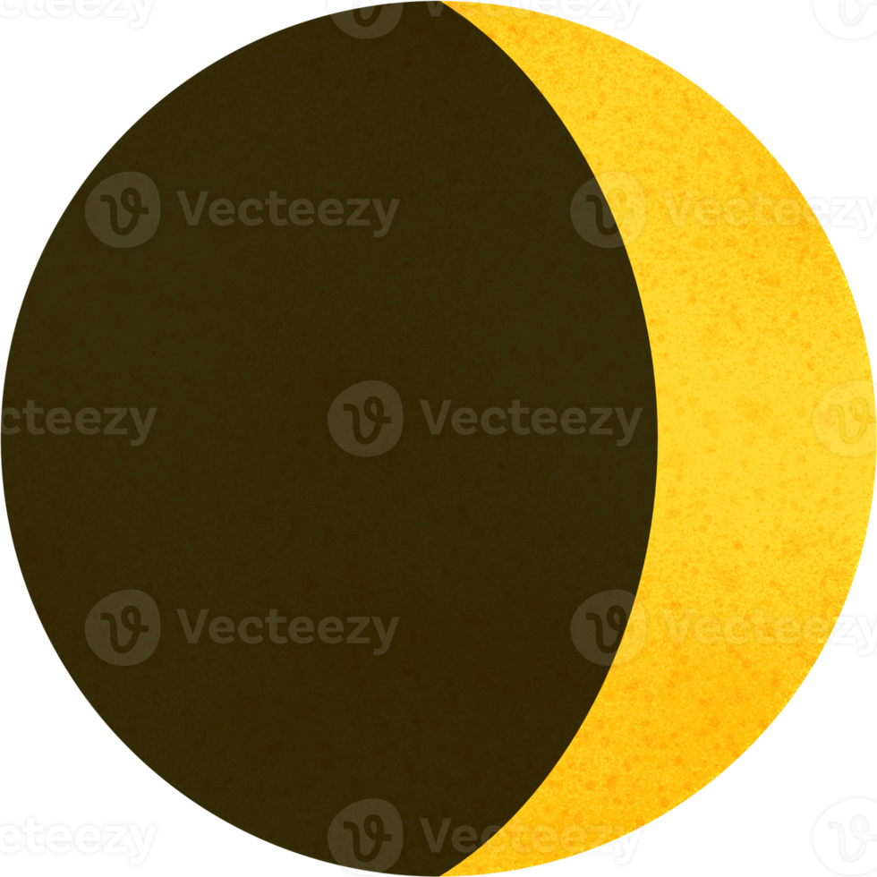 Phases of moon png