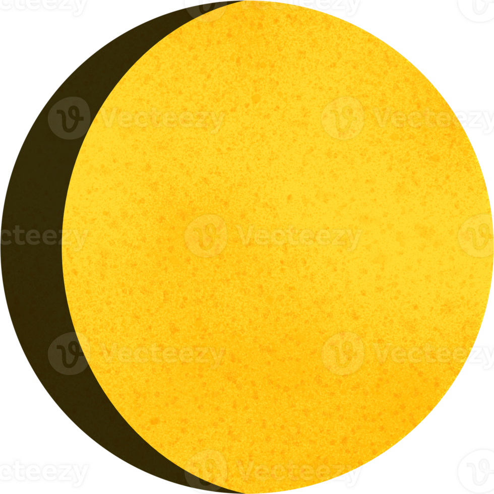Phases of moon png