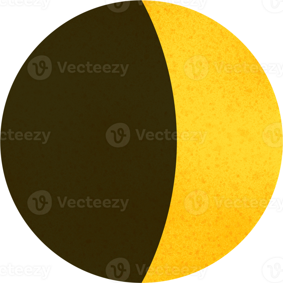 Phases of moon png