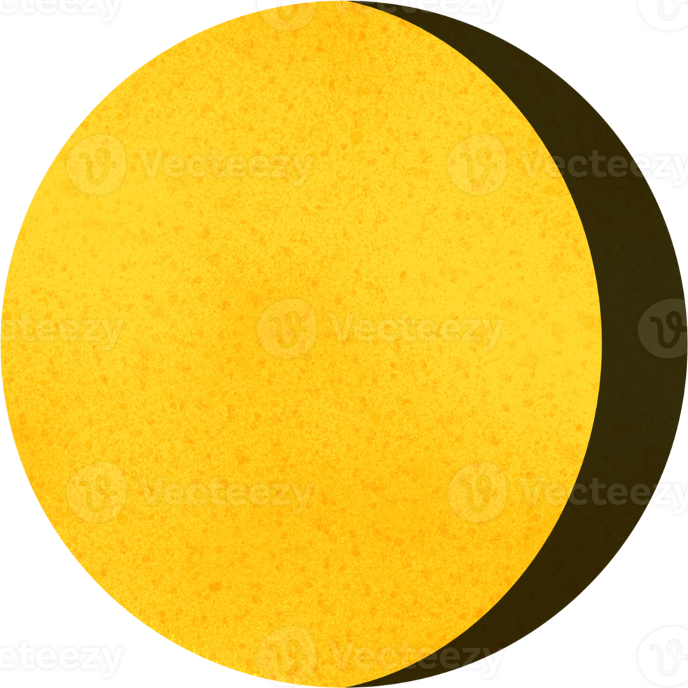 phases de lune png