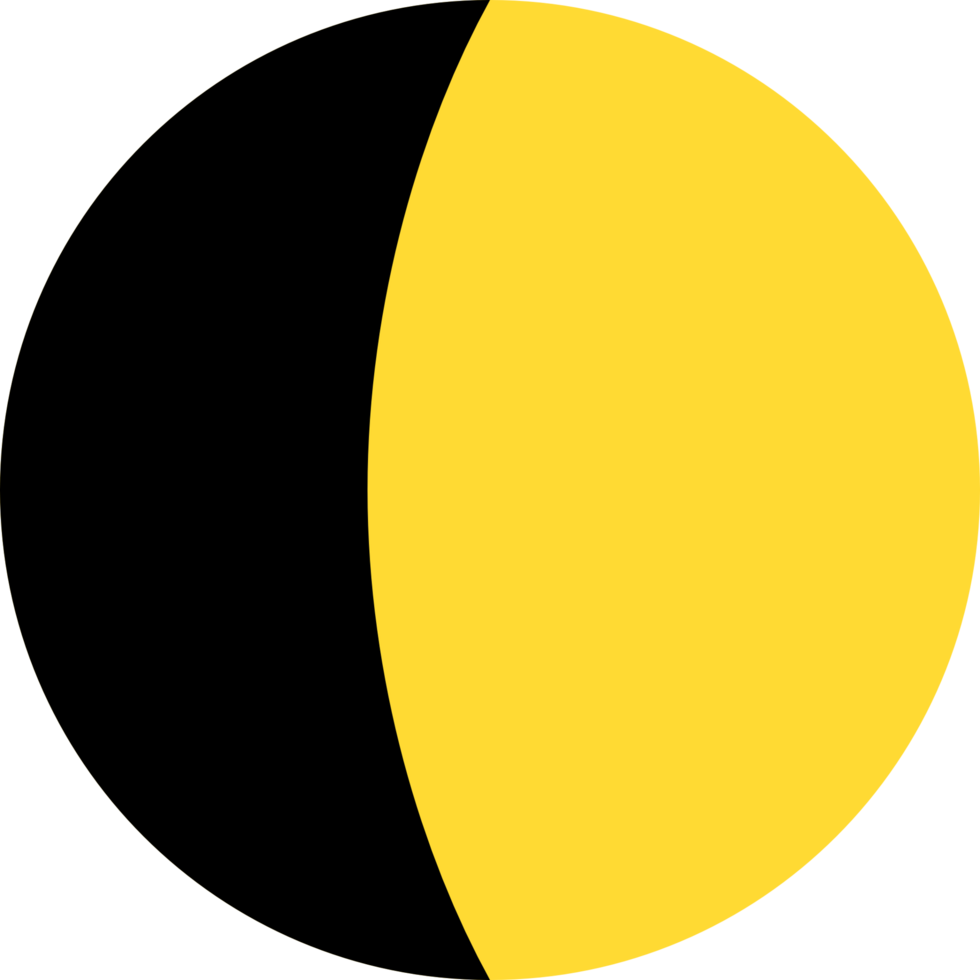 Phases of the moon png