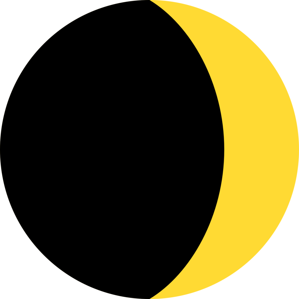 Phases of the moon png