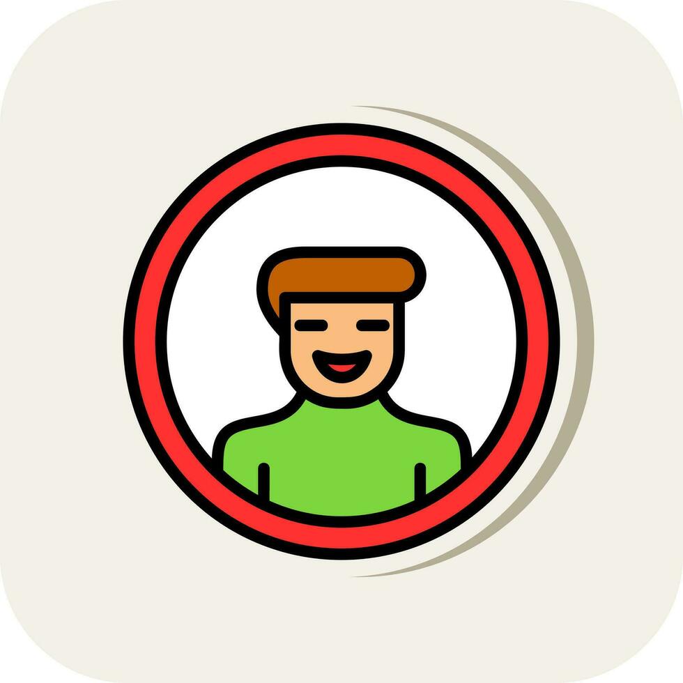 Customer Vector Icon Design