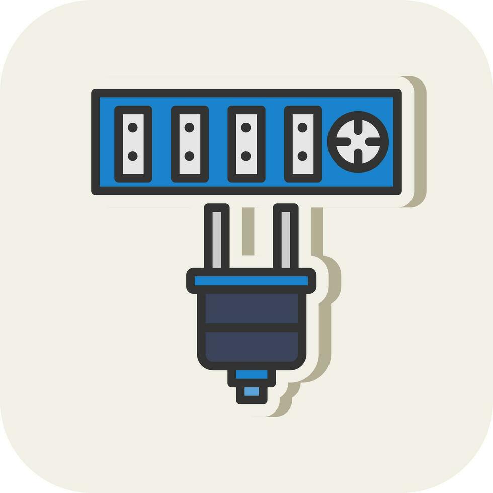 Power generation Vector Icon Design