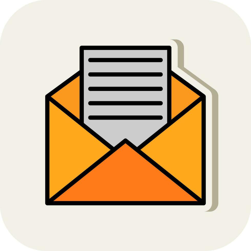 Envelope Vector Icon Design