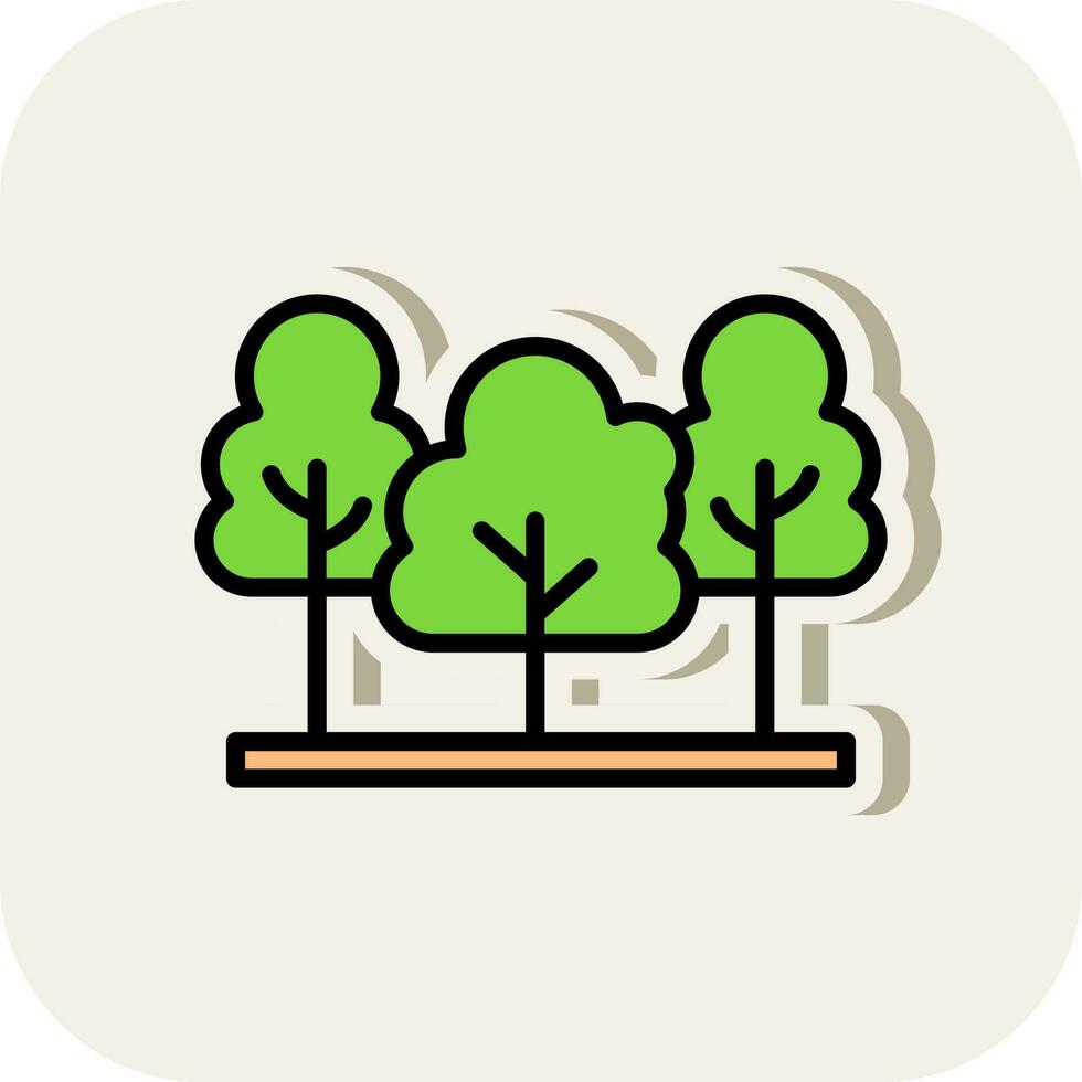 Tree Vector Icon Design