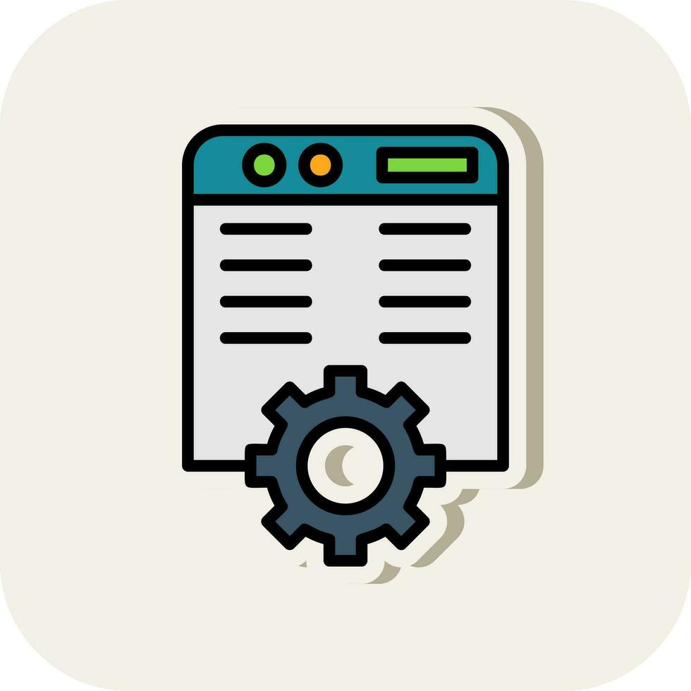 Browser Vector Icon Design