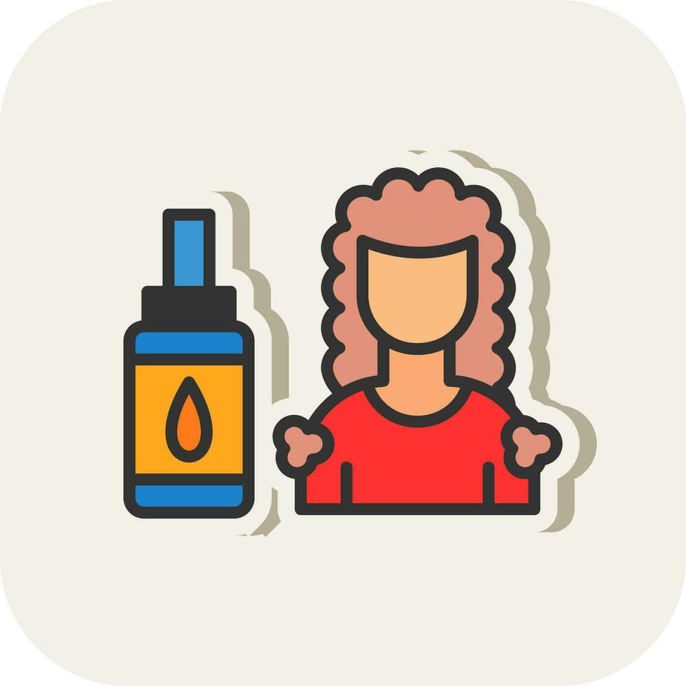 Body Wash Vector Icon Design