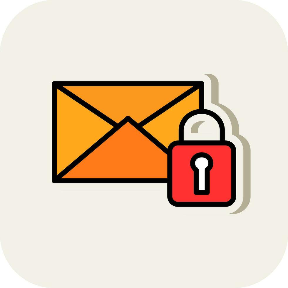 Envelope Vector Icon Design