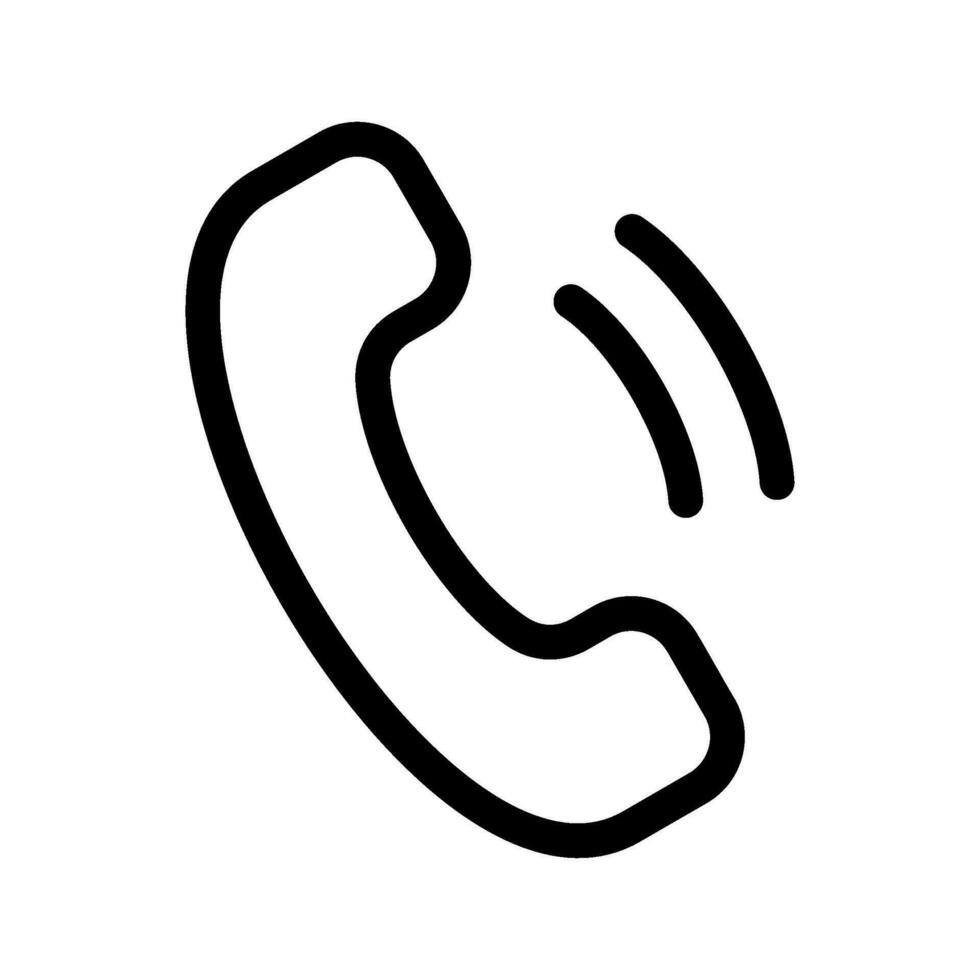 Call Icon Vector Symbol Design Illustration