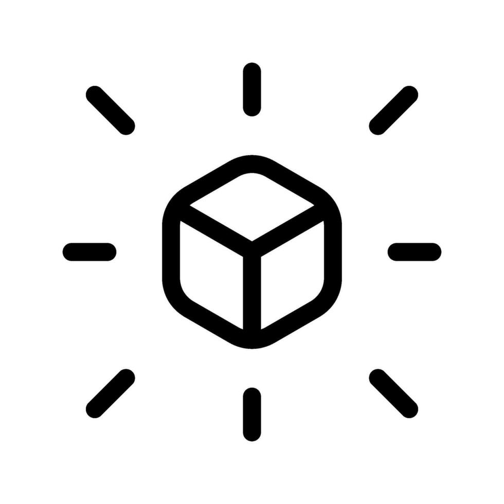 Distribution Icon Vector Symbol Design Illustration