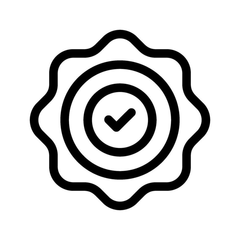 Insignia icono vector símbolo diseño ilustración