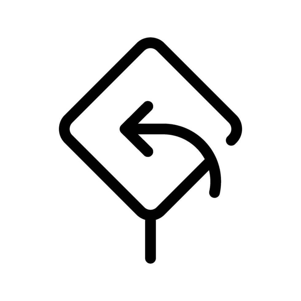 Detach Instance Icon Vector Symbol Design Illustration