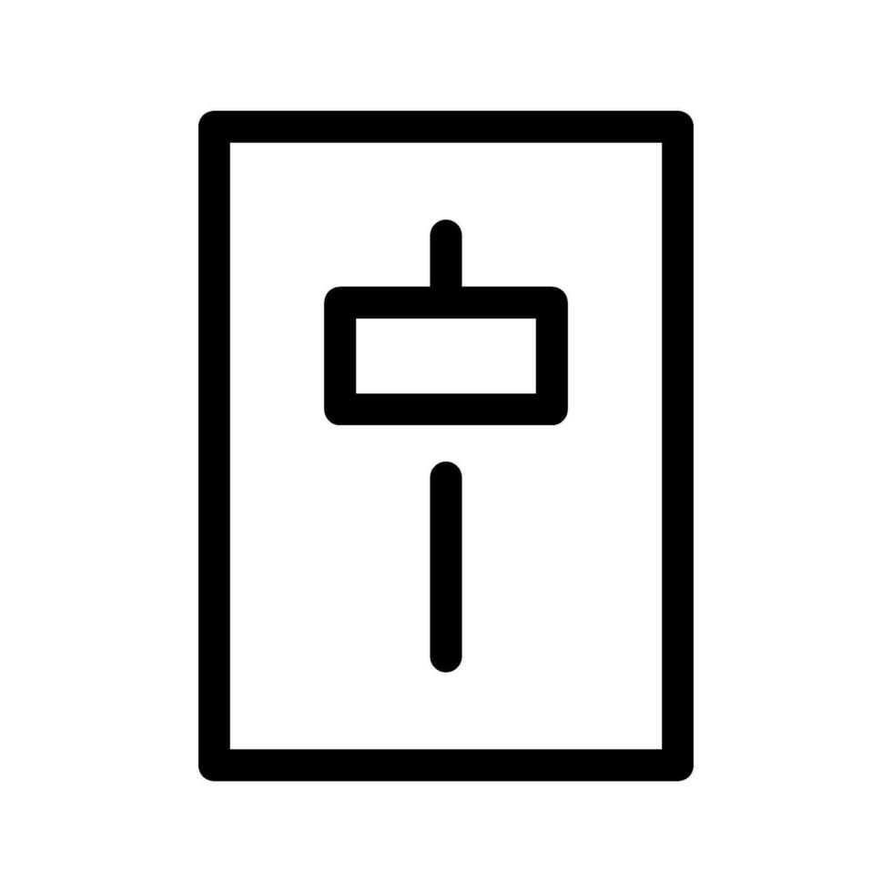 volumen controlar icono vector símbolo diseño ilustración