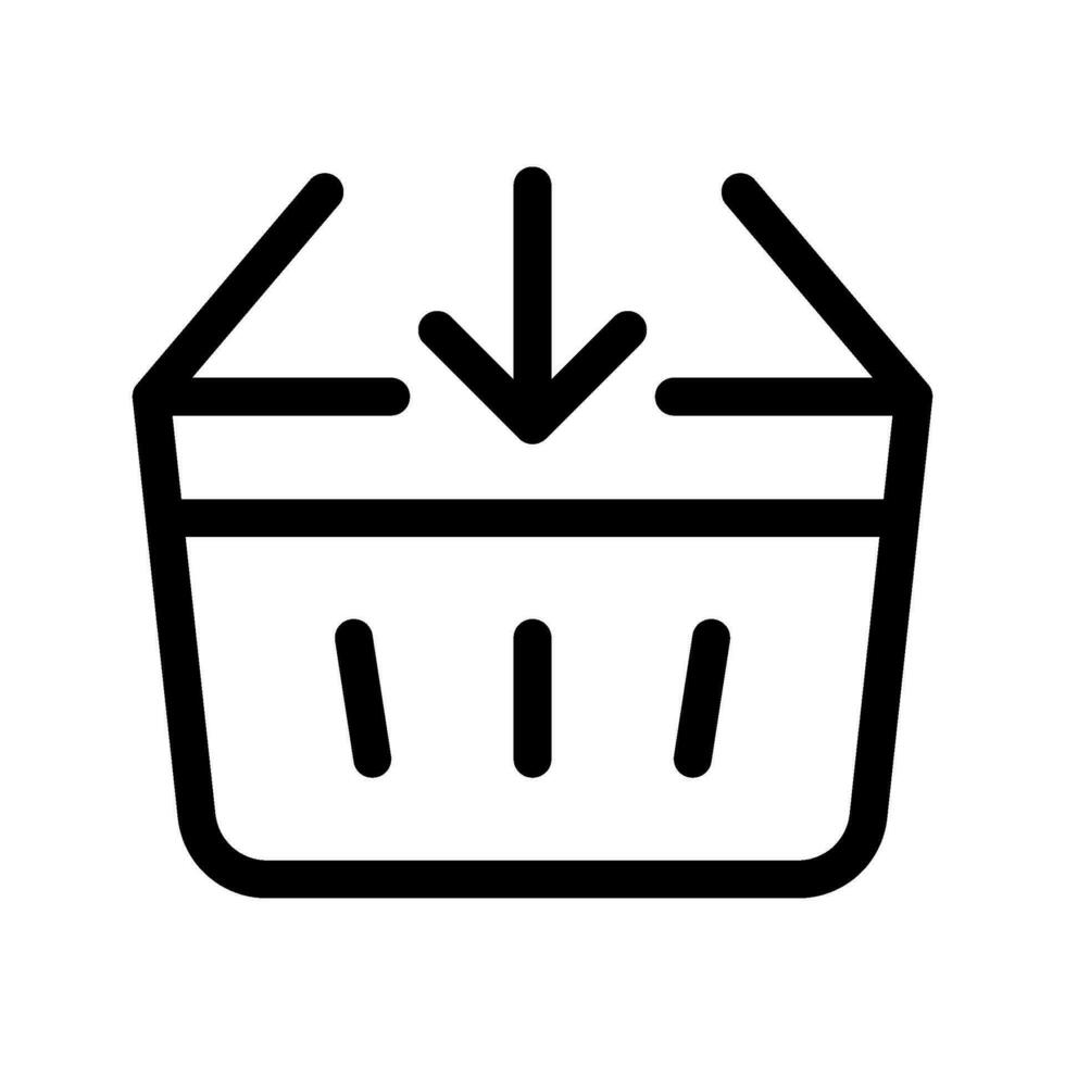 Add To Cart Icon Vector Symbol Design Illustration