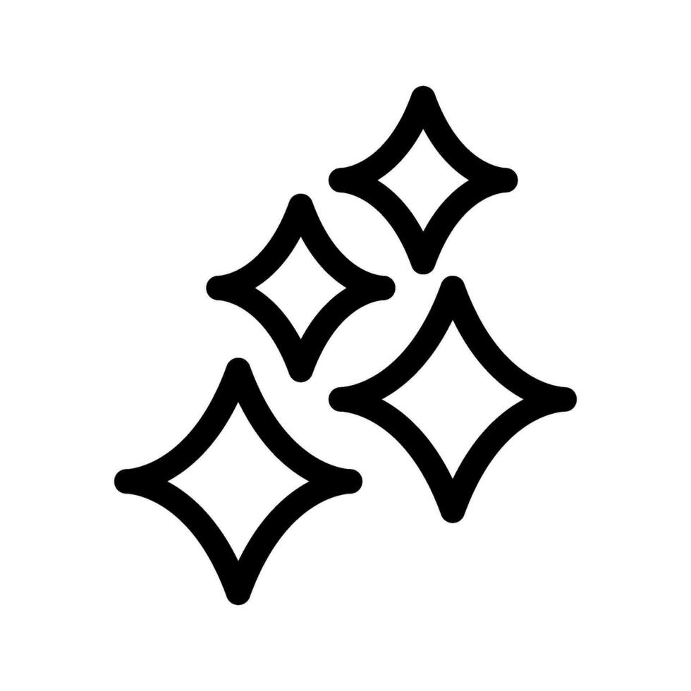 Twinkle Icon Vector Symbol Design Illustration