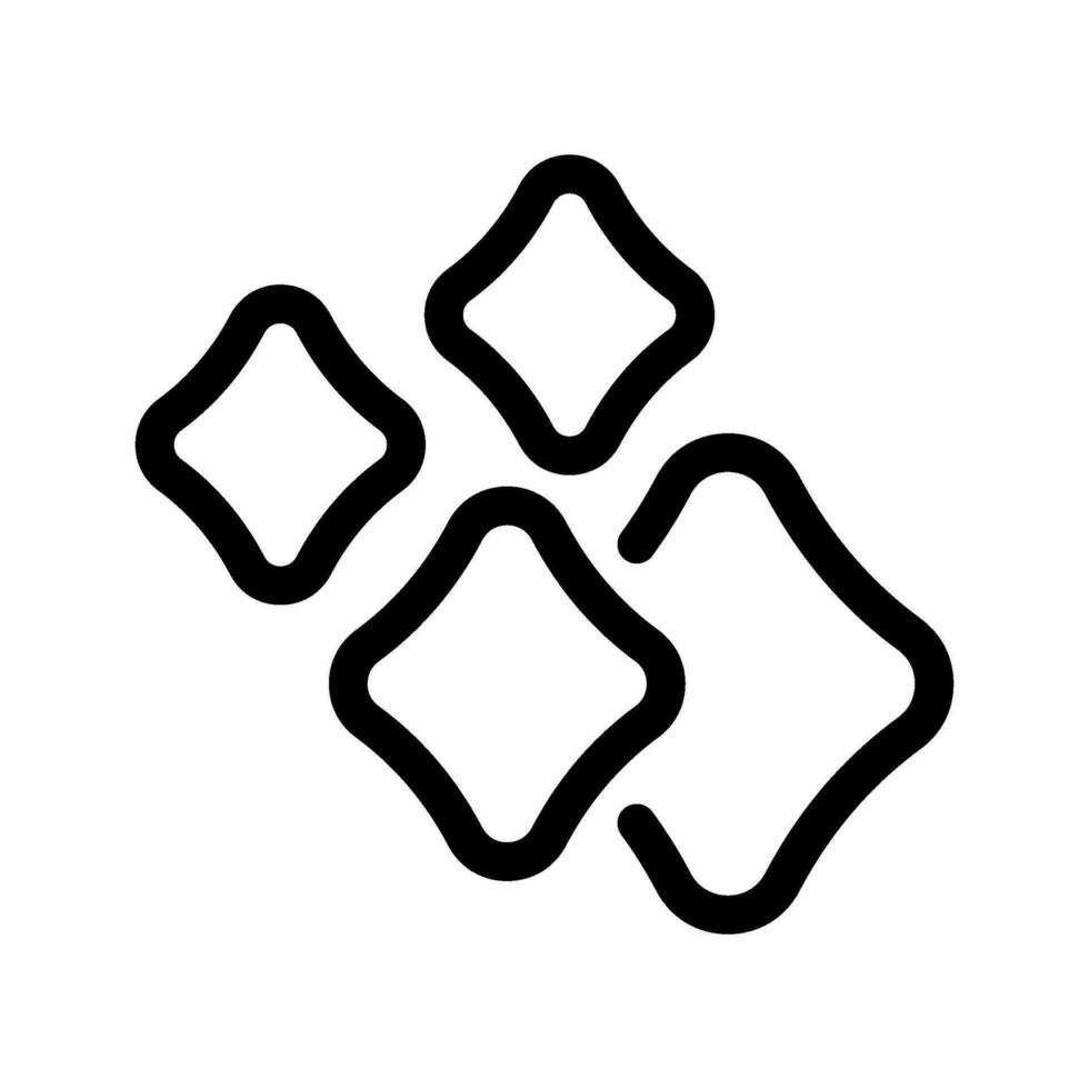 Sparkle Icon Vector Symbol Design Illustration