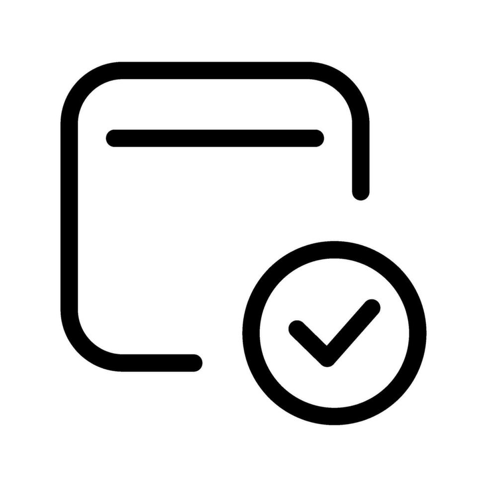 cheque lista icono vector símbolo diseño ilustración
