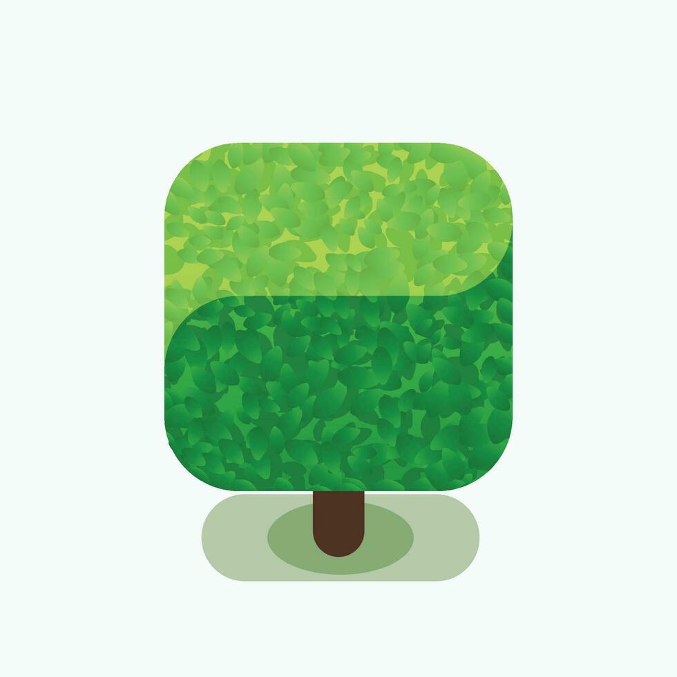 grass tree 02 vector