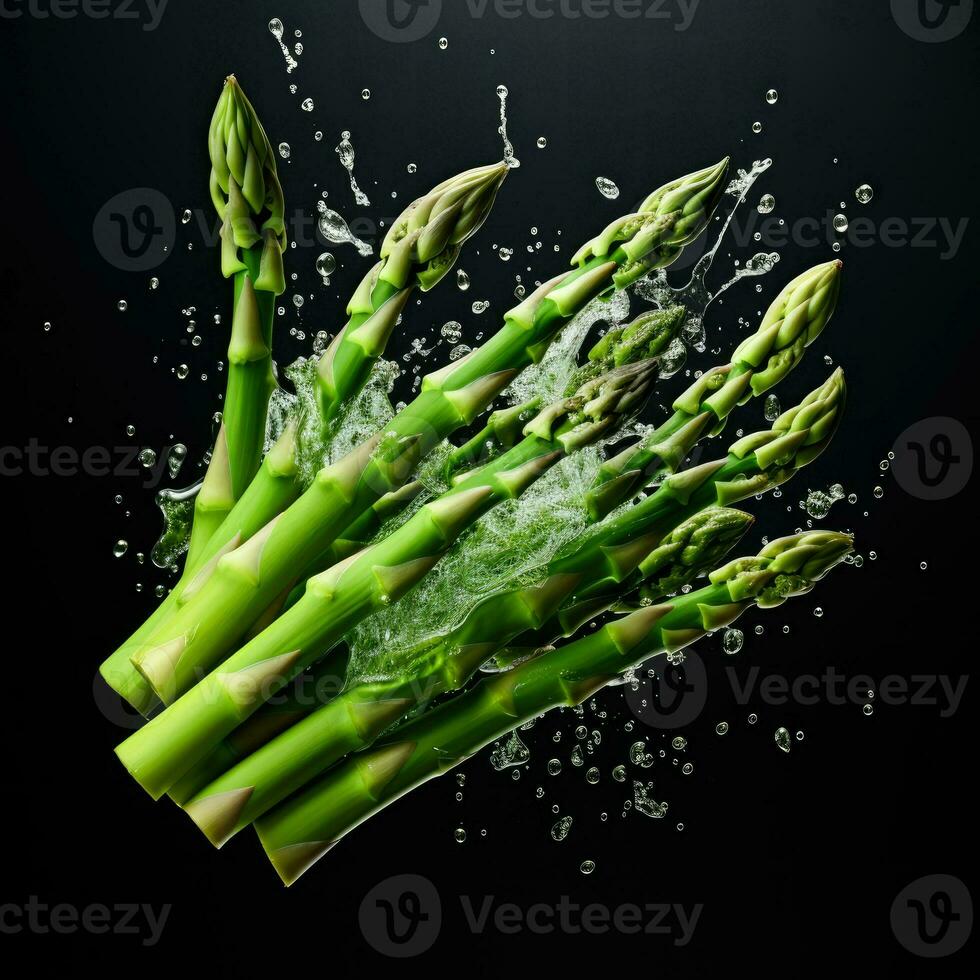 AI Generative a photo of asparagus