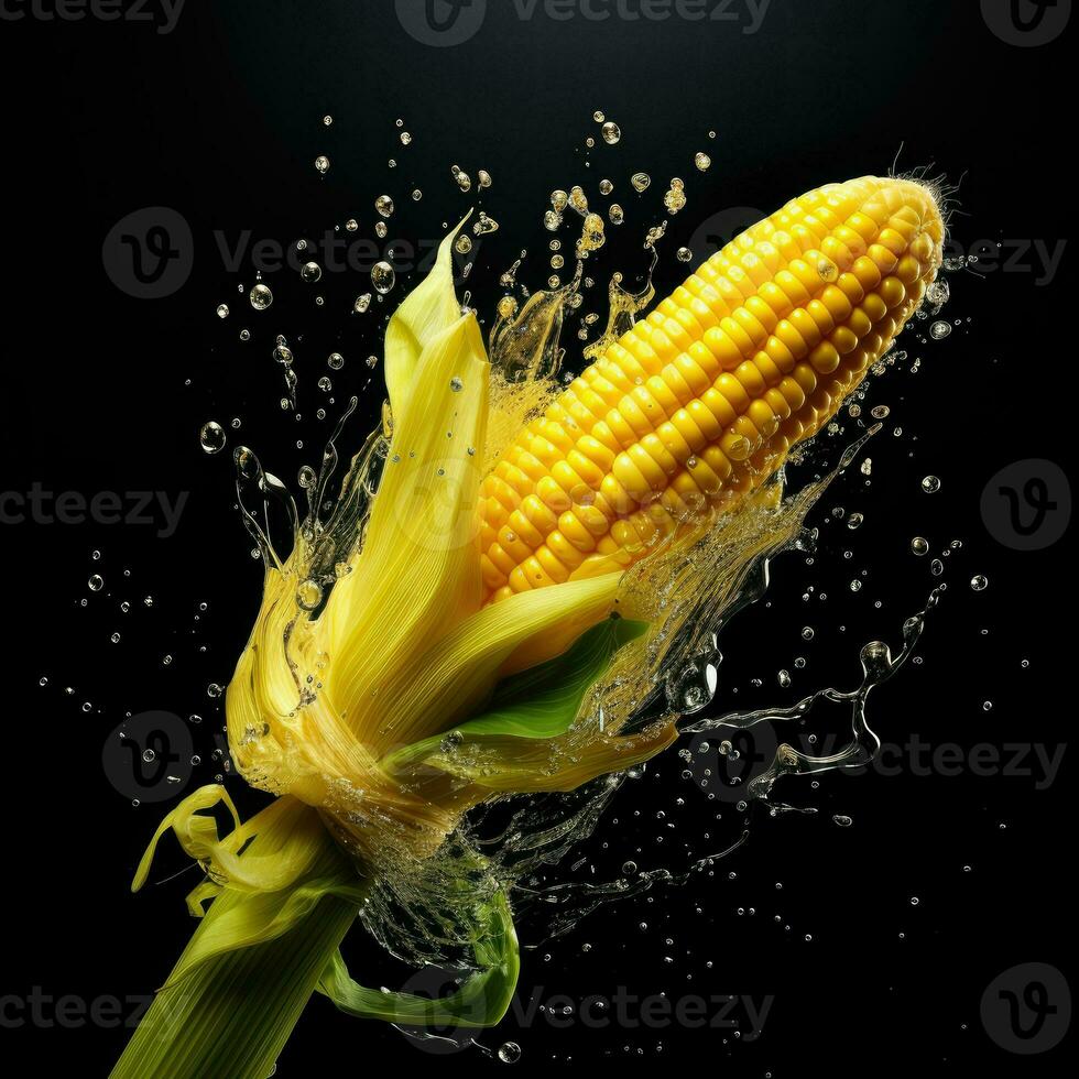 AI Generative a photo of corn
