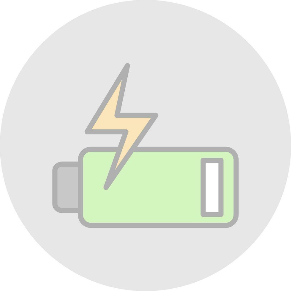 Fast charge Vector Icon Design