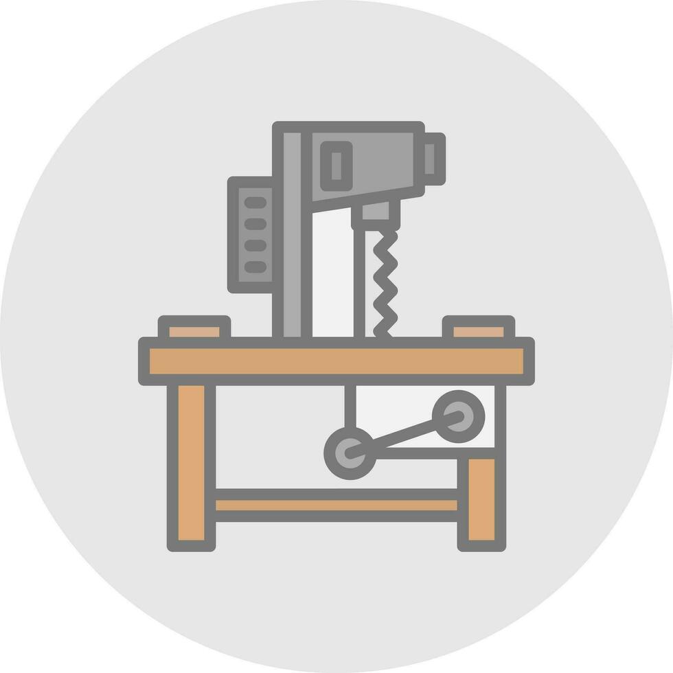 Band saw Vector Icon Design