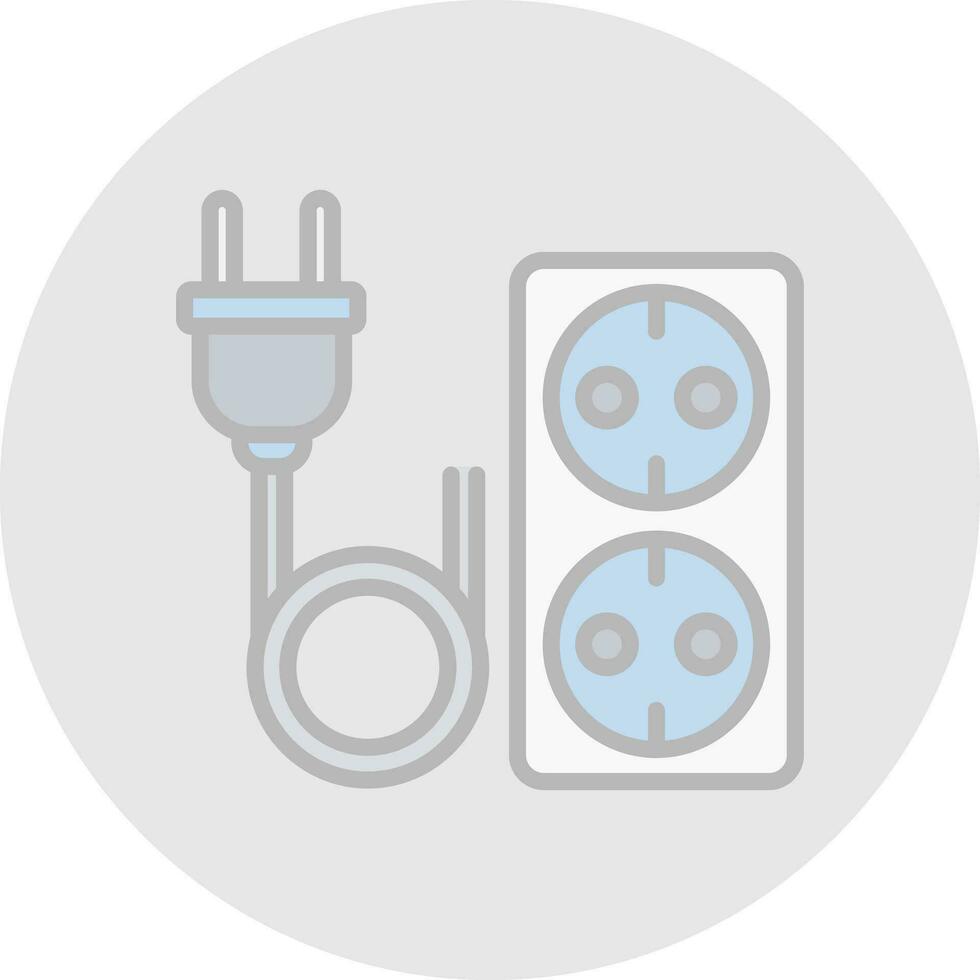 Extension Vector Icon Design
