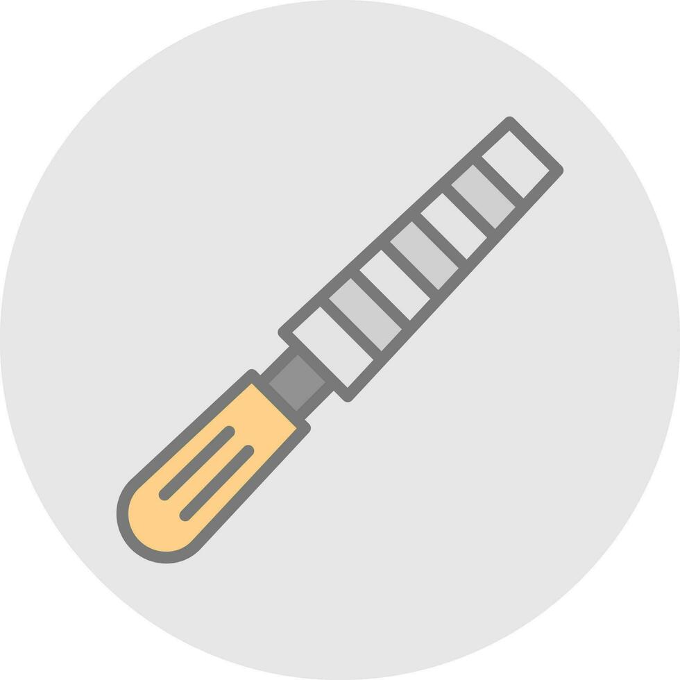 Chisel Vector Icon Design