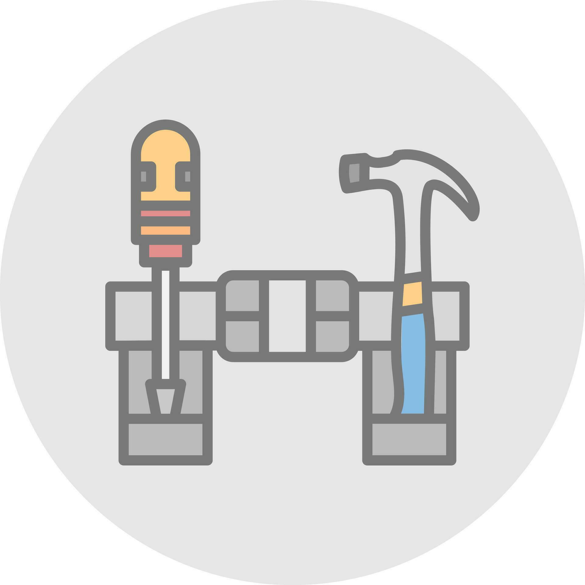 Tool belt Vector Icon Design 30928563 Vector Art at Vecteezy