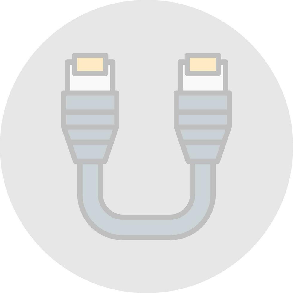 Ethernet Vector Icon Design