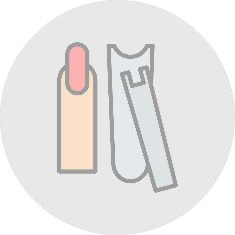 Nail Clippers Vector Icon Design