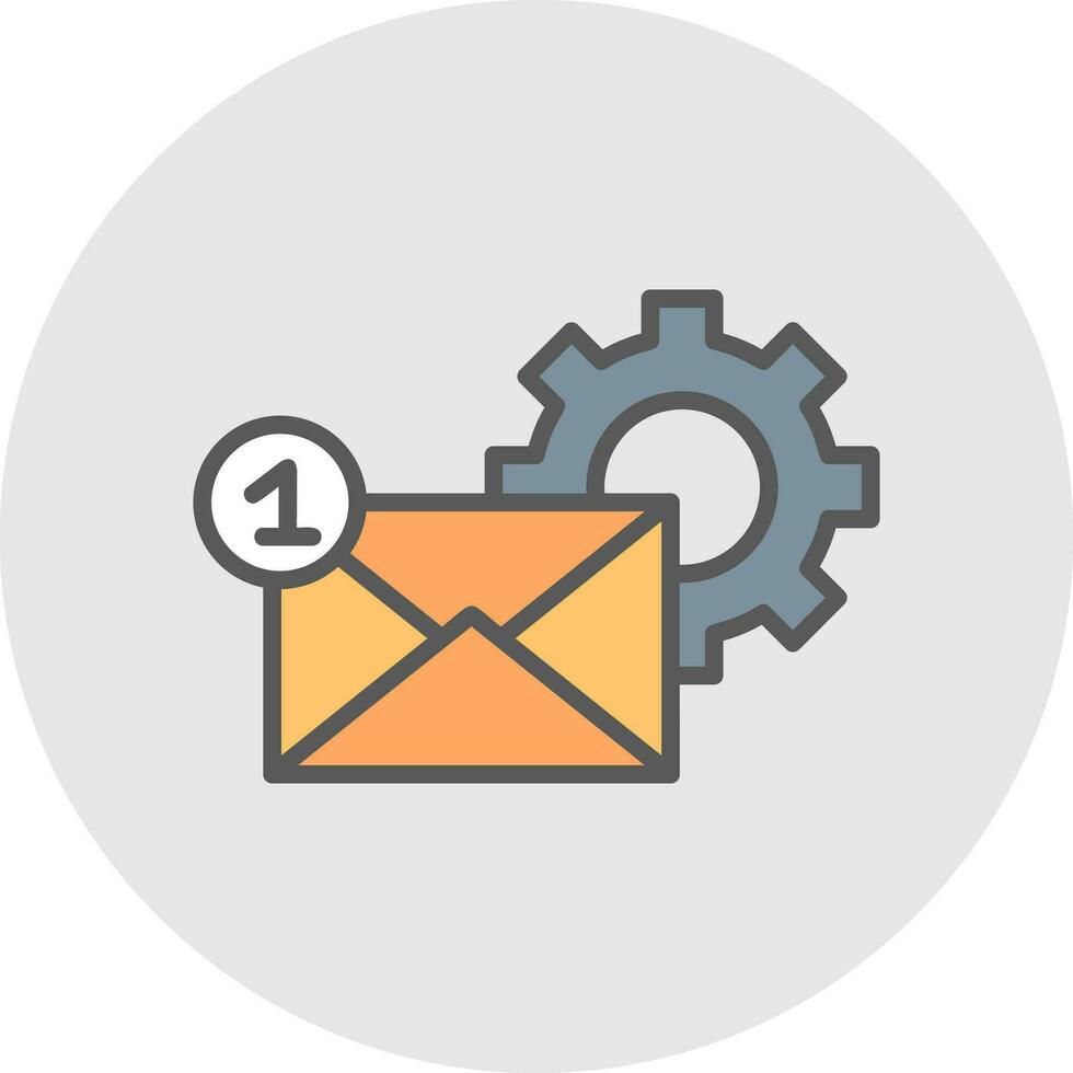 Email Vector Icon Design