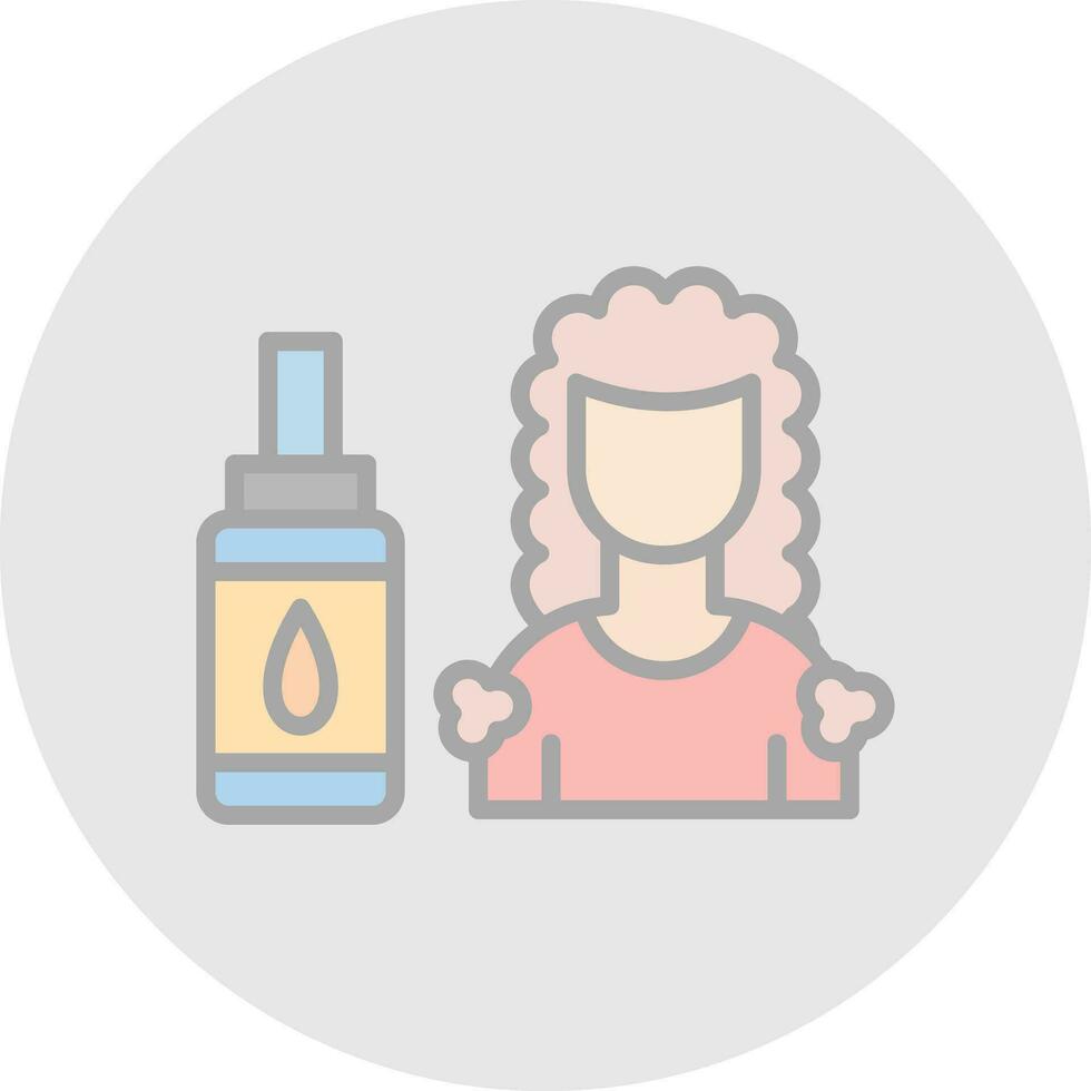 Body Wash Vector Icon Design