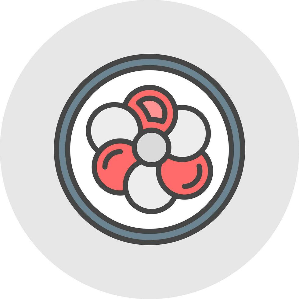 Ratatouille Vector Icon Design