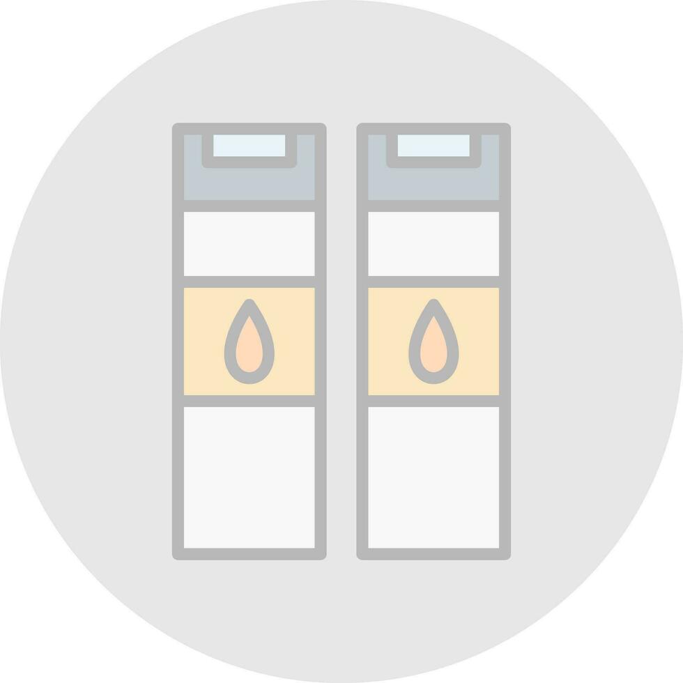 Shampoo Vector Icon Design