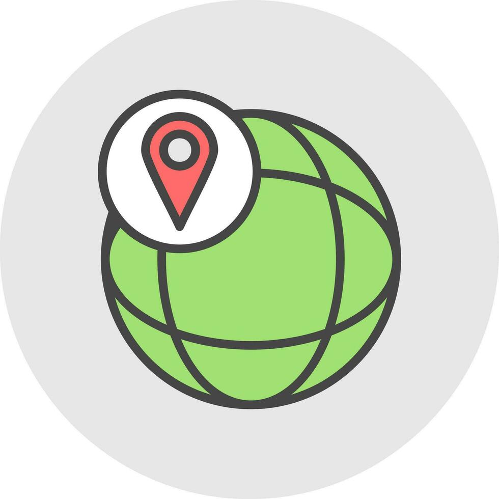 Location Vector Icon Design